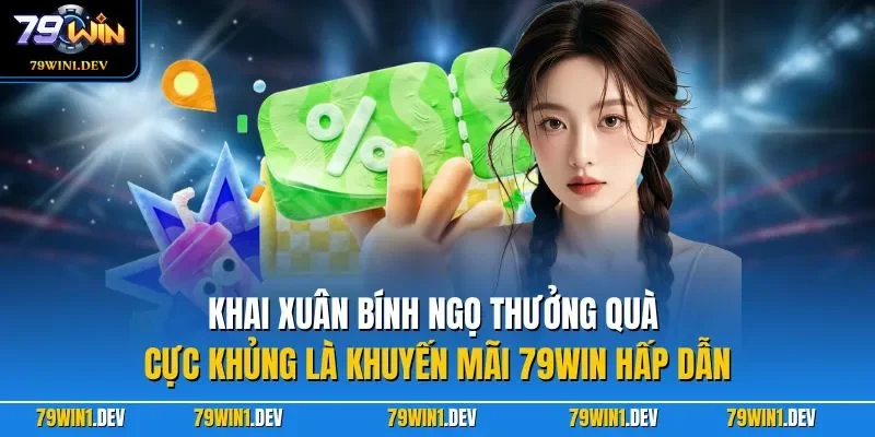 Khai xuân Bính Ngọ thưởng quà cực khủng là khuyến mãi 79WIN hấp dẫn