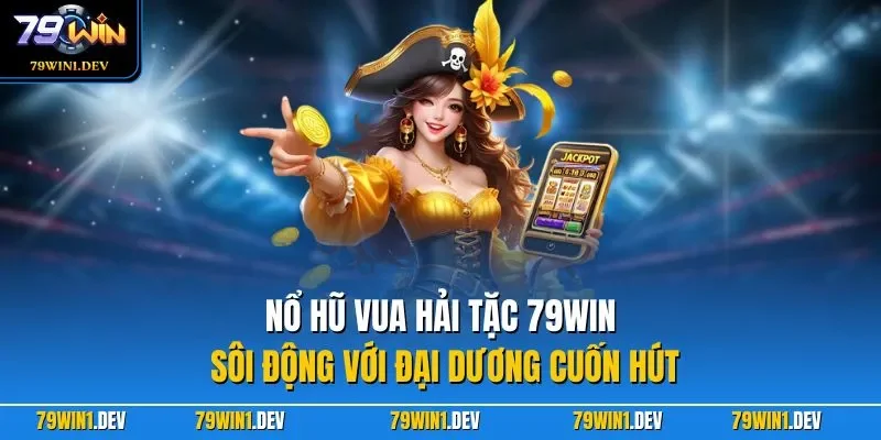 Nổ Hũ Vua Hải Tặc 79WIN sôi động với đại dương cuốn hút